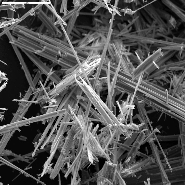 Analyseren Van De Chemische Samenstelling Van Asbest