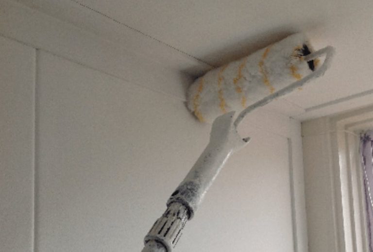 Kun Je Over Asbest Plafond Schilderen?